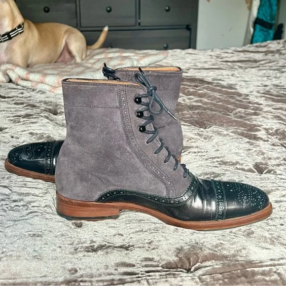 SOLD John Fluevog Hartford boots Women's 8 - Picture 5 of 7